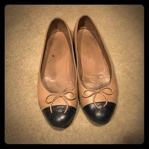Chanel flats